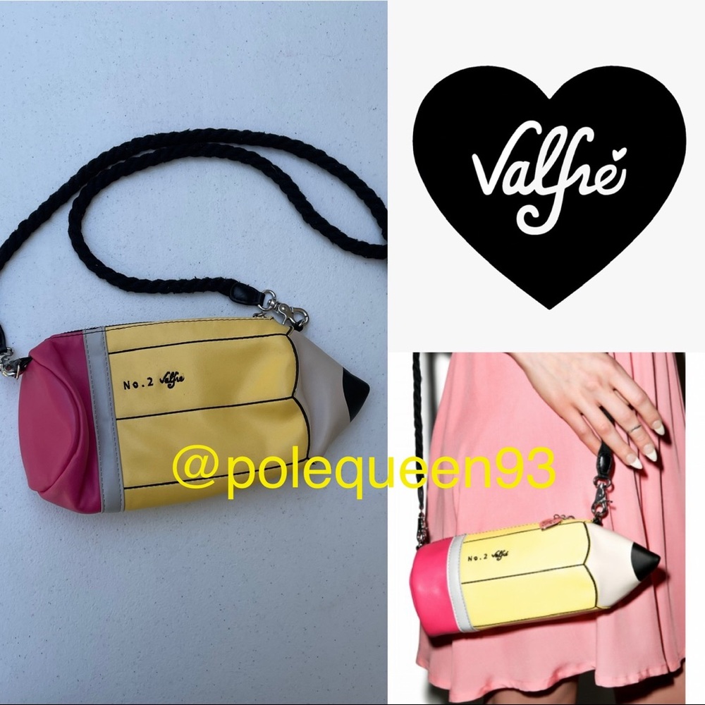 Rare Valfre Number 2 Pencil Purse